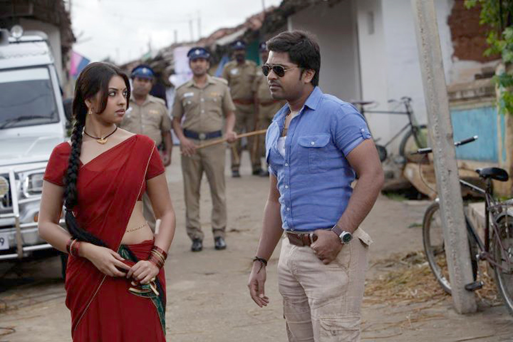 Simbu and Richa Gangopadhyay in Osthi Movie - Stills | Picture 104596